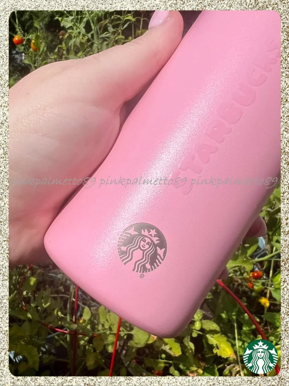 ✨🍓 NWT 2026 Starbucks x Miir 'Pink Drink' Strawberry SS 20oz Water Bottle